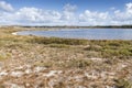 Scenic view over one of the beaches of Rottnest island, Australia. Royalty Free Stock Photo