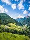 Passeier Valley, South Tyrol, Italy Royalty Free Stock Photo