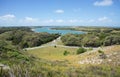 Scenic View over Rottnest Island Royalty Free Stock Photo