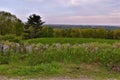 Scenic view of Oxbow National Wildlfe Refuge taken from Harvard, Worcester County, Massachusetts, United States