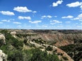 Palo Duro canyon, Texas Royalty Free Stock Photo