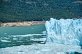 Scenic view of Perito Moreno Glacier, Los Glaciares National Park, Argentina Royalty Free Stock Photo