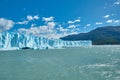 Scenic view of Perito Moreno Glacier, Los Glaciares National Park, Argentina Royalty Free Stock Photo