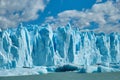 Scenic view of Perito Moreno Glacier, Los Glaciares National Park, Argentina Royalty Free Stock Photo