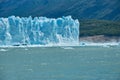 Scenic view of Perito Moreno Glacier, Los Glaciares National Park, Argentina Royalty Free Stock Photo