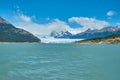 Scenic view of Perito Moreno Glacier, Los Glaciares National Park, Argentina Royalty Free Stock Photo