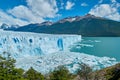 Scenic view of Perito Moreno Glacier, Los Glaciares National Park, Argentina Royalty Free Stock Photo