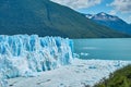 Scenic view of Perito Moreno Glacier, Los Glaciares National Park, Argentina Royalty Free Stock Photo