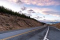 Scenic view at Peters Lookout, Mount Cook Road alongside Lake Pukaki