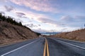 Scenic view at Peters Lookout, Mount Cook Road alongside Lake Pukaki