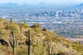 Scenic View of Phoenix from Moutaintop