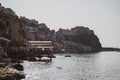 Scenic view of the picturesque fishing village of Chianalea di Scilla, Italy.