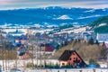 Picturesque ski resort in Bosnia, Kupres.