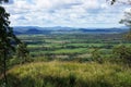 Scenic view of the Pioneer Valley near Mackay.