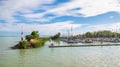 Port of Badacsony on Lake Balaton, Hungary