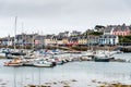 Scenic view of the port of Camaret-sur-Mer
