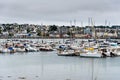 Scenic view of the port of Camaret-sur-Mer