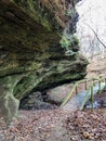 Scenic view at Portland Arch Nature Preserve