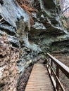 Scenic view at Portland Arch Nature Preserve