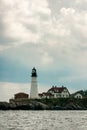 Portland Head Lighthouse near Portland Maine