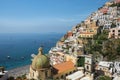 Scenic view of Positano, Amalfi Coast, Campania region in Italy