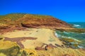 Pot Alley in Kalbarri coast Royalty Free Stock Photo