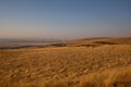 Scenic view of Prairie and stark desert at Deadman Pass in Oregon