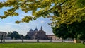 Padua - Scenic view from Prato della Valle on the Basilica of Santa Giustina in Padua, Veneto, Italy, Europe Royalty Free Stock Photo