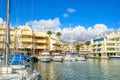 Benalmadena marina. Costa del Sol, Malaga province, Andalusia, S Royalty Free Stock Photo