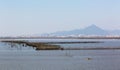 Scenic view of Putian beach at Fujian, China Royalty Free Stock Photo