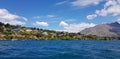 Scenic view at Queenstown, New Zealand