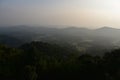 Raja seat, Madikeri Fort, Coorg, Karnataka, India Royalty Free Stock Photo