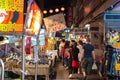 Scenic view of Raohe Street night market