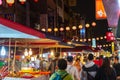 Scenic view of Raohe Street night market