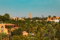 Scenic view of residential area - Marrakech, Morocco