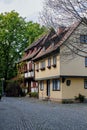 Scenic view of residential houses in Kramerbrucke, Germany