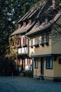 Scenic view of residential houses in Kramerbrucke, Germany