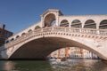 Scenic View of Rialto Bridge in Venice, Italy - Iconic Landmark with Timeless Charm