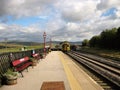 Scenic View from Ribblehead Station platform, North Yorkshire, England 2