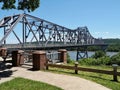 Scenic View of Rip Van Winkle Bridge Royalty Free Stock Photo