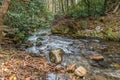 River through the mountains Royalty Free Stock Photo