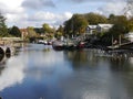 A scenic view of the River Thames in Twickenham London