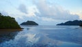 Rock Islands of Palau at low tide