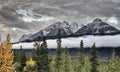 Scenic View Rocky mountains