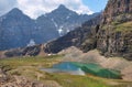 Scenic view of Rocky Mountains in Alberta, Canada Royalty Free Stock Photo