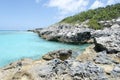 Half Moon Cay Steep Coastline