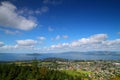 Scenic View of Rotorua City Royalty Free Stock Photo