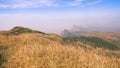 Scenic View Of Sahyadri Mountain Ranges Shot From Harishchandra Fort