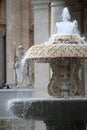 Scenic view of Saint Peter Square in Rome Royalty Free Stock Photo