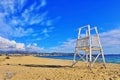 Scenic view of Saint Prokopios beach